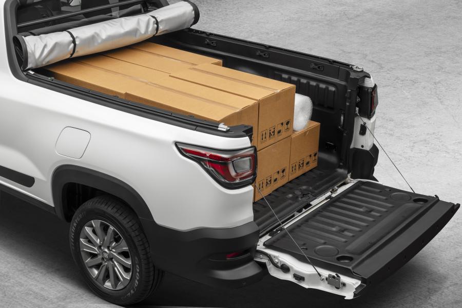 Багажник Fiat Strada Freedom Cabine Plus (281) 2020 года  (фото 12 из 25)